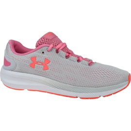 Under Armour Pod oklopom W punjena potraga 2 W 3022604-102 siva