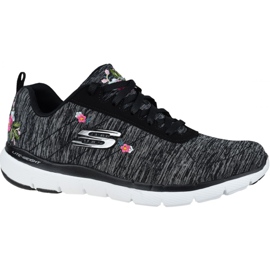 Skechers Flex Appeal 3.0 W 13074-BKW crna
