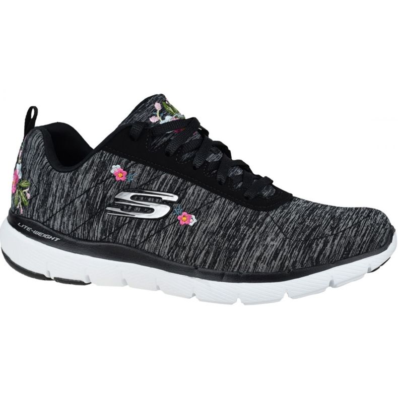 Skechers Flex Appeal 3.0 W 13074-BKW crno