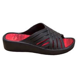 Bona Udobne lagane papuče crna