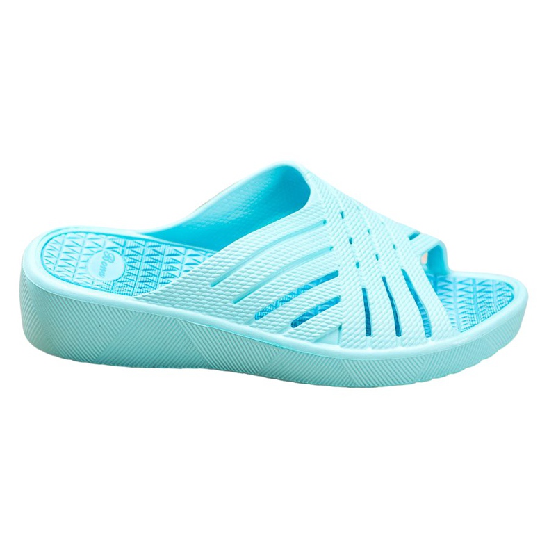 Bona Udobne lagane papuče plava