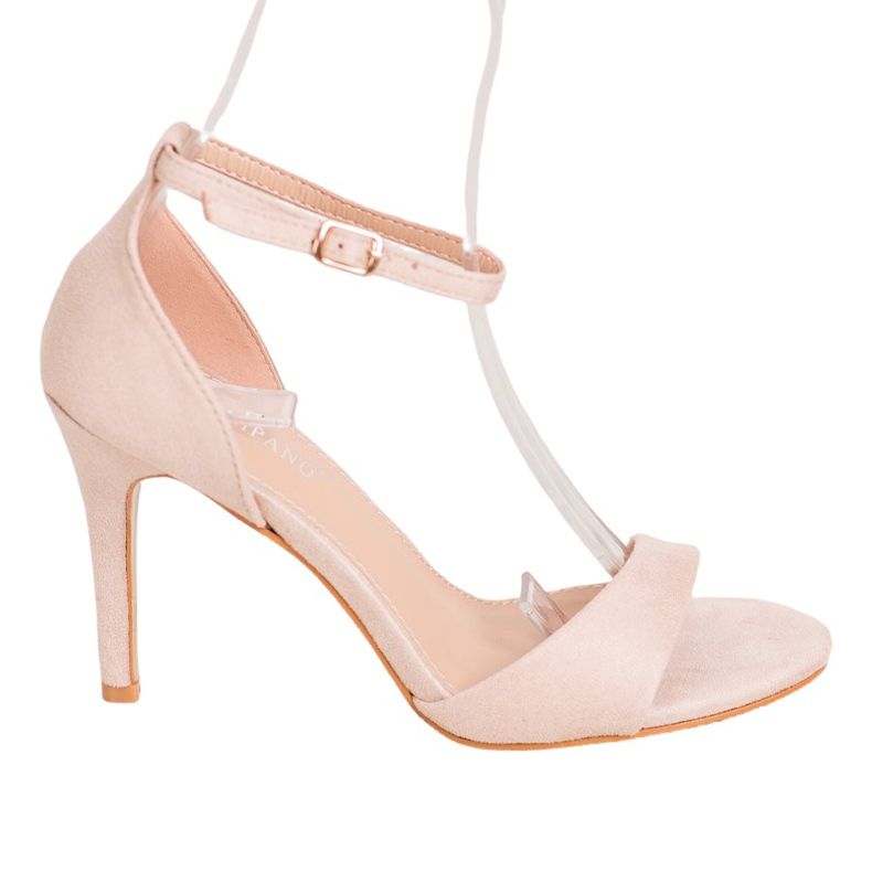 SHELOVET Klasične štikle od antilopa smeđa