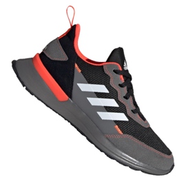 Patike za trčanje adidas RapidaRun Elite Jr EG6911 crno siva