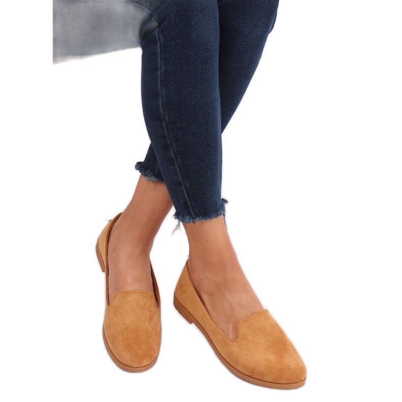 Ženska deva deva JX77P Camel smeđa