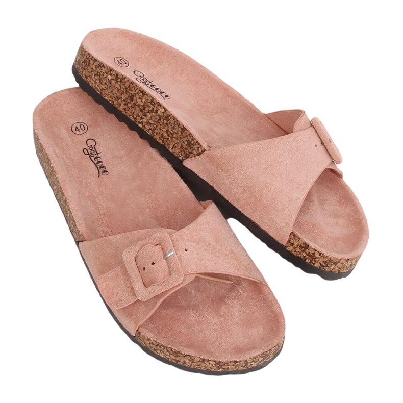 Ružičasti potplati od G-5026 ružičaste boje ružičasta