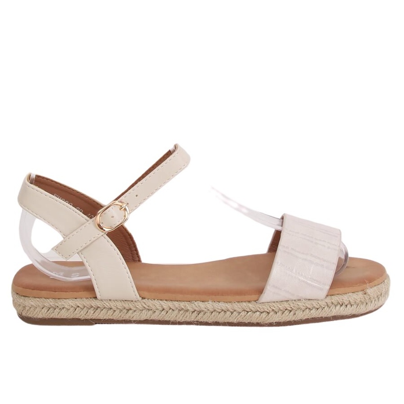 Sandale espadrile WH939 Bež