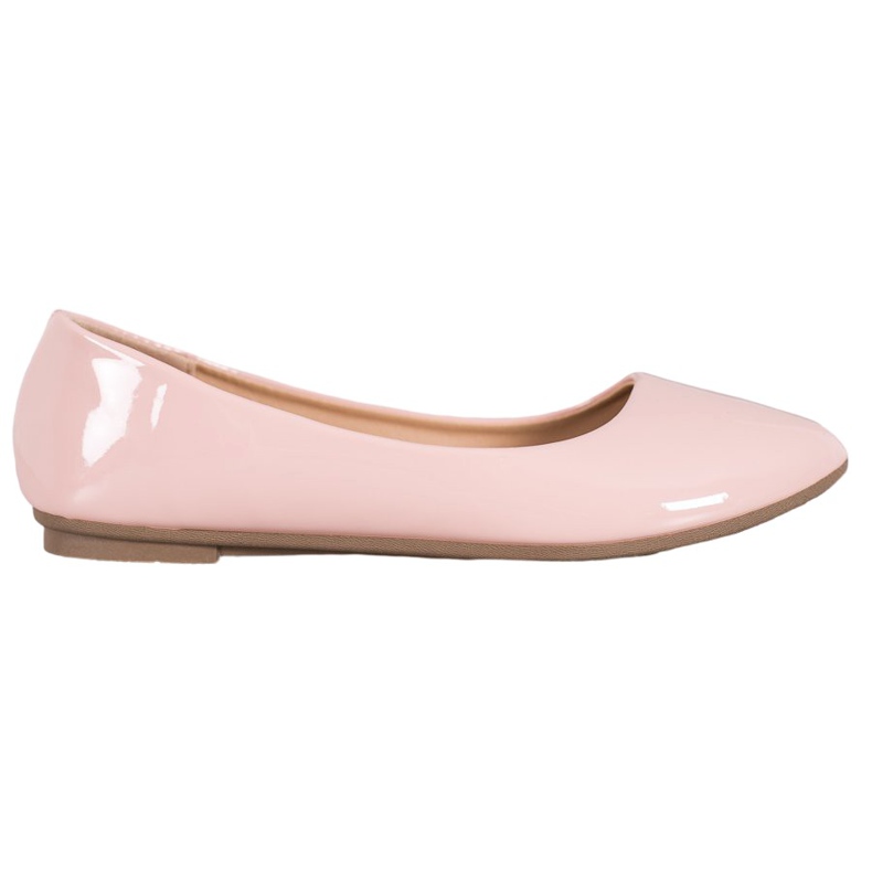 Comer Lakirane balerine ružičasta