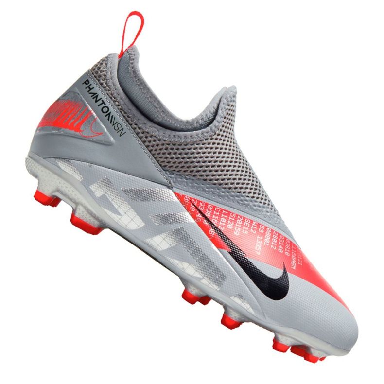 Nike Phantom Vsn 2 Academy Df Mg Jr CD4059-906 nogometne cipele raznobojna siva