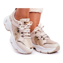 SEA Ženske zlatne sportske cipele u Pekingu zlatni