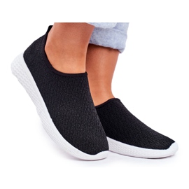 SEA Ženski sportski slip-on crni hopin crna