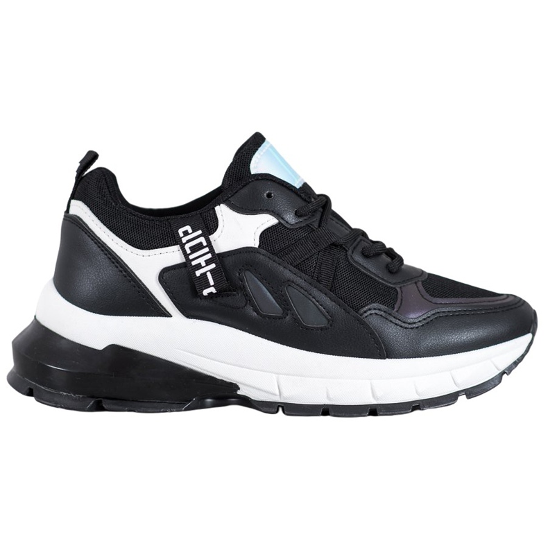 Weide Sportske tenisice bijela crno