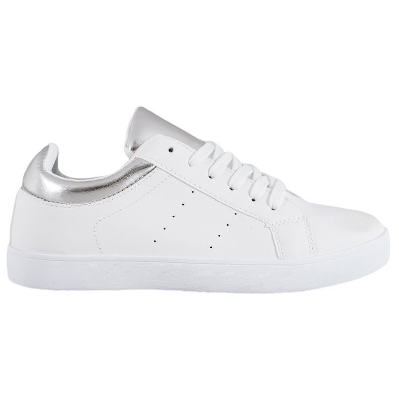 Bijele sportske cipele bijela siva