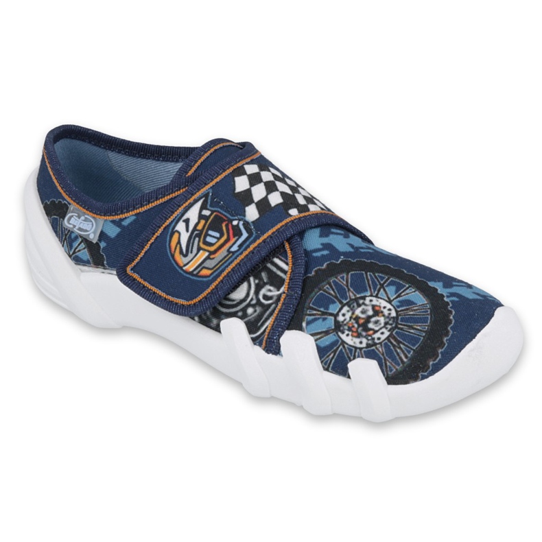 Befado dječje cipele 273Y295 mornarsko plava raznobojna