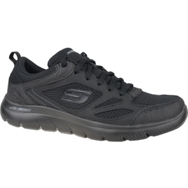 Skechers Summits-South Rim M 52812-BBK Cipela crna