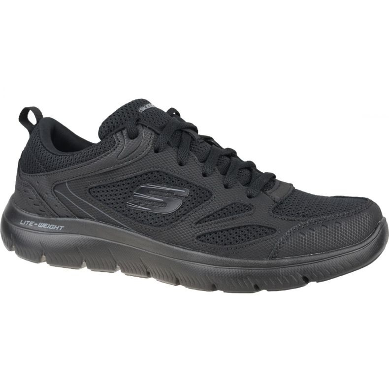 Skechers Summits-South Rim M 52812-BBK Cipela crno
