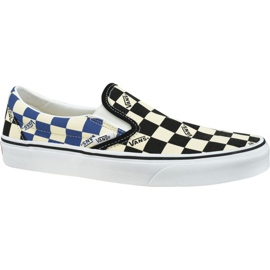 Vans Classic Slip-On Big Check M VN0A4U38WRT bež crna plava višebojan