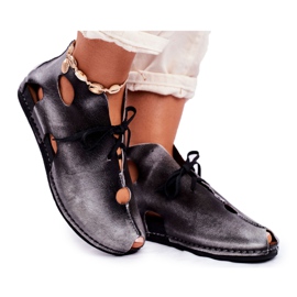 Ženske hlače Maciejka Popiel 03426-03 siva