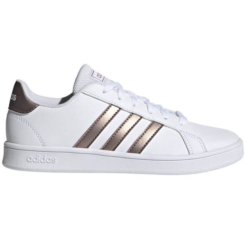 Cipele adidas Grand Court Jr EF0101 bijela crno