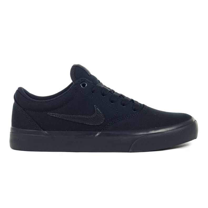Cipele Nike Sb Charge Cnvs Jr CQ0260-005 crno siva