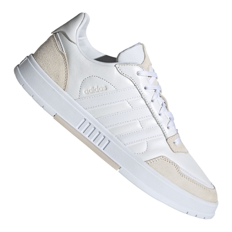 Cipele Adidas Courtmaster M FW2890 bež bijela