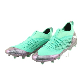 Kopačke Puma Future 2.3 Netfit Fg Ag Color Shift M 104832 01 zelena