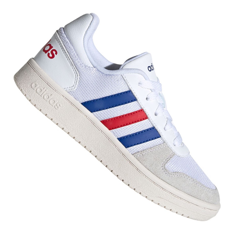 Adidas Hoops 2.0 Jr FW9120 cipele bijela siva