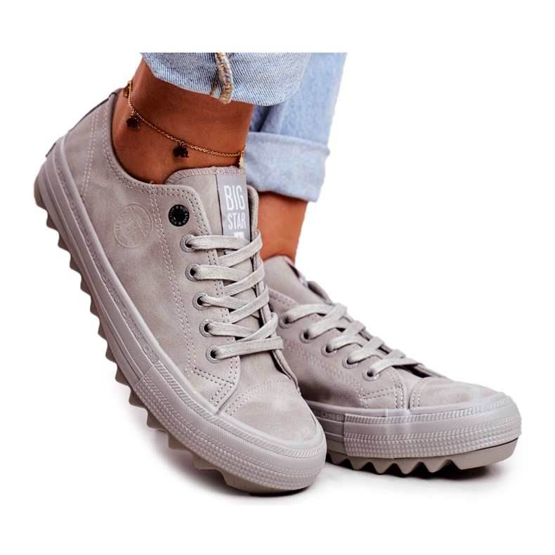 Ženske tenisice Big Star Grey GG274075 siva
