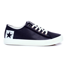 Muške tenisice Big Star Navy Blue EE174159 tamnoplava