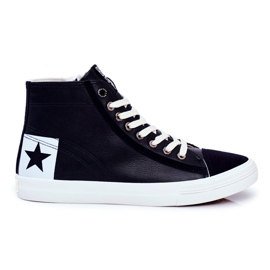 Muške tenisice Big Star Navy Blue EE174065 mornarsko plava