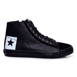 Muške tenisice Big Star Black EE174066 crno