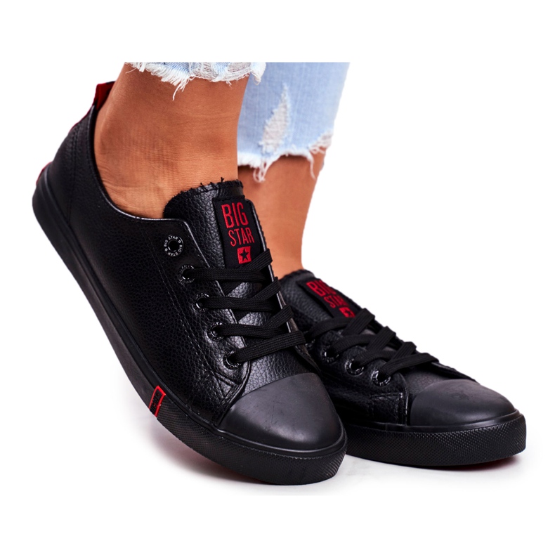 Ženske tenisice Big Star Black GG274007 crno