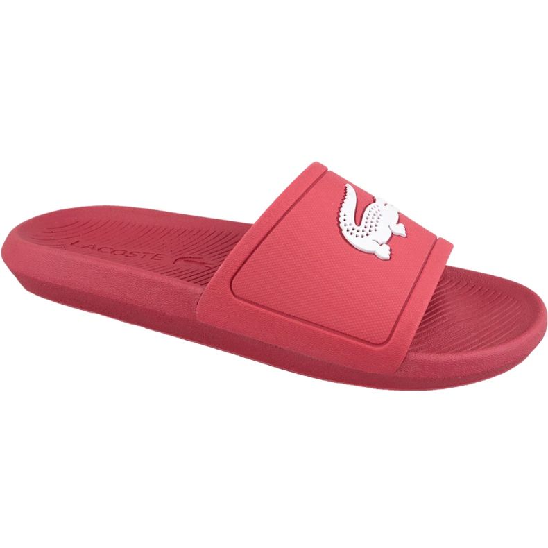 Lacoste Croco Slide 119 1 M 737CMA001817K bijela crvena
