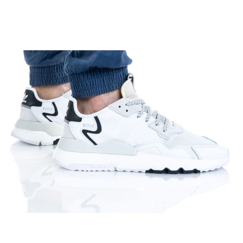 Adidas Nite Jogger M EE6255 cipele bijela