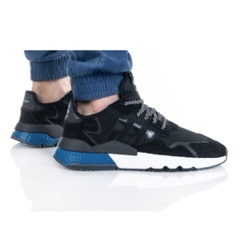 Cipele Adidas Nite Jogger M FW5331 crna zelena