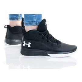 Under Armour Under Armor Gs Lockdown 4 Jr 3022123-001 višebojan crna