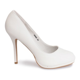 Klasične štikle 19988 Bijela