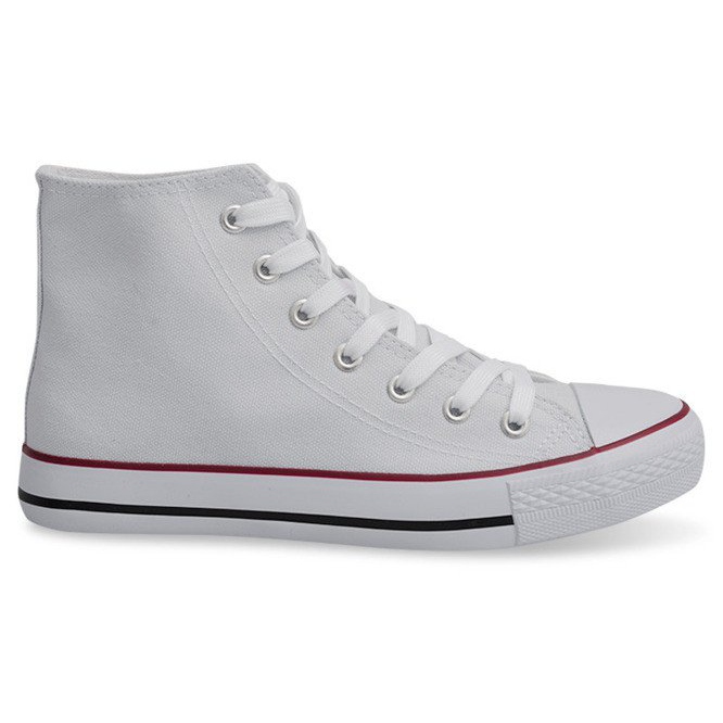 Visoke tenisice Konwers B71N Bijele bijela