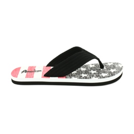 American Club Američka flip flops lagana pjena JP05 crna