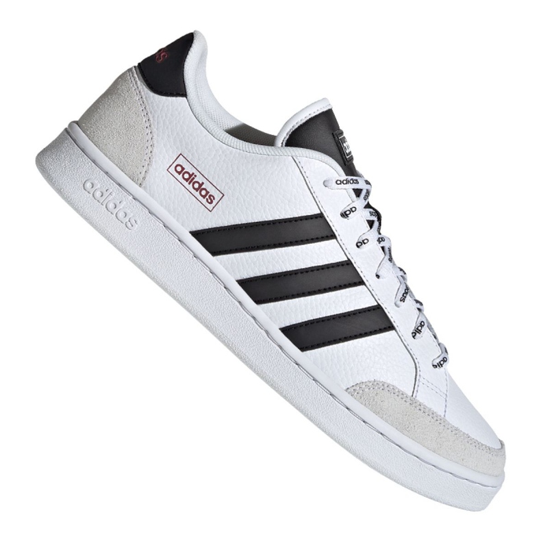 Adidas cipele Grand Court Se M FW6669 bijela crno