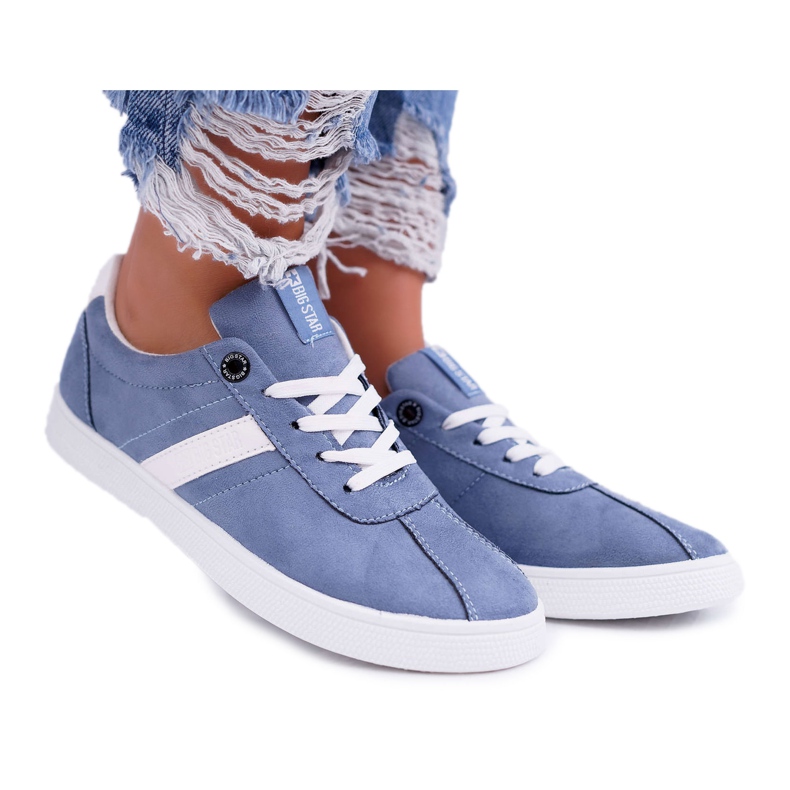 Ženske sportske cipele Big Star Blue DD274620 plava