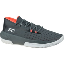 Under Armour Cipele ispod oklopa Sc 3Zero Iii M 3022048-102 siva