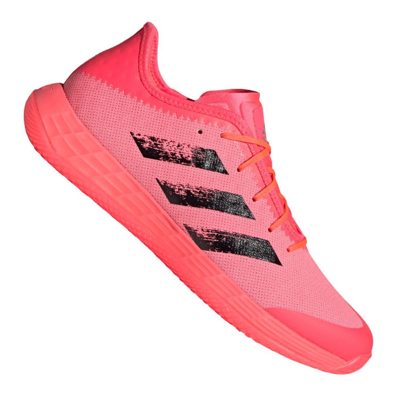 Adidas Adizero FastCourt Tokyo M FX1771 cipele za odbojku raznobojna ružičasta