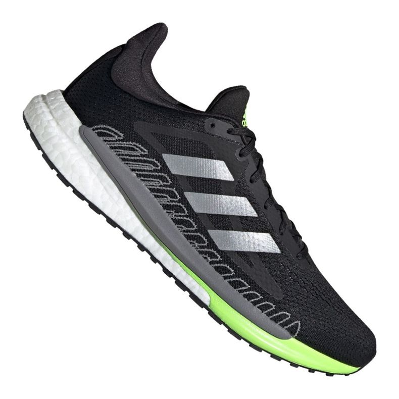 Adidas tenisice za trčanje SolarGlide 3M M FV7254 crno
