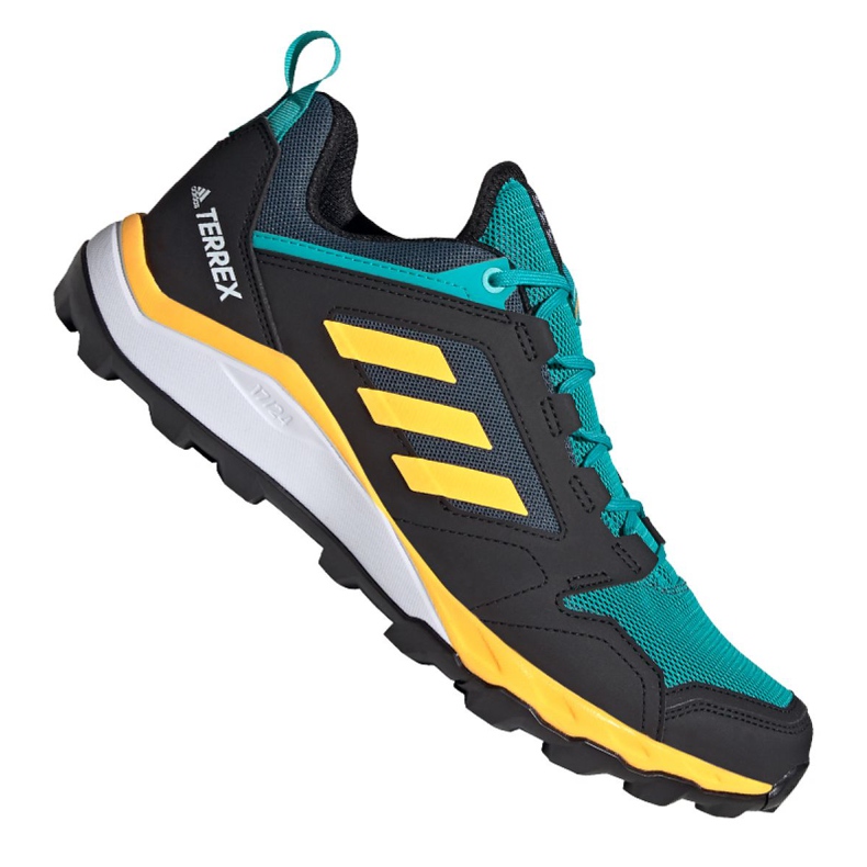 Adidas Terrex Agravic Trail M FV2418 cipele crno raznobojna zelena žuta boja