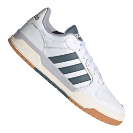 Adidas cipele Entrap M FW3463 bijela tamnoplava siva