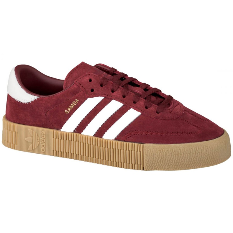 Adidas Originals Sambarose W F36268 cipele crvena siva