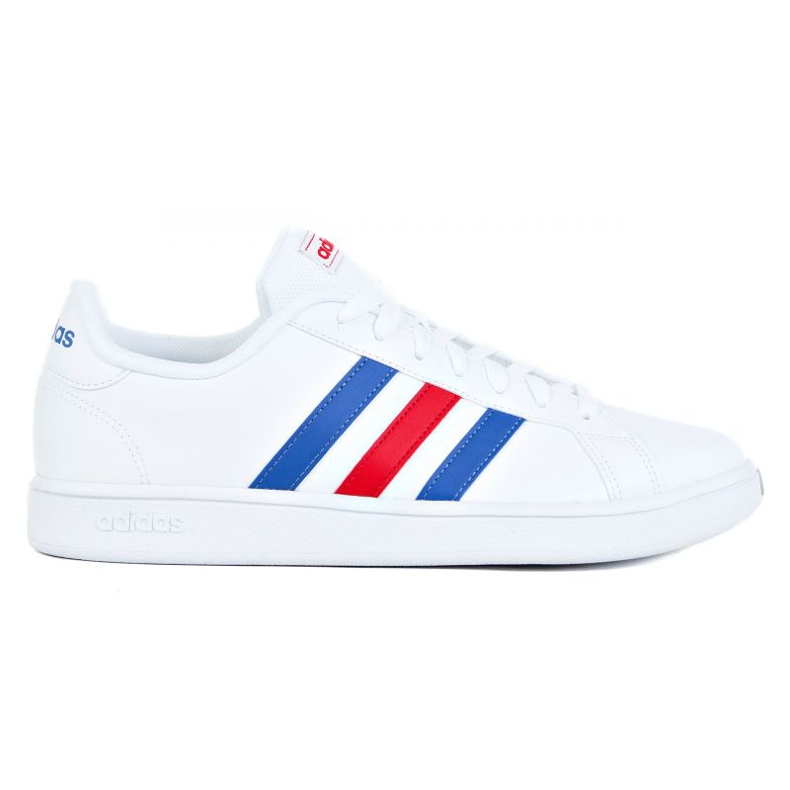 Adidas cipele Grand Court Base M EE7901 bijela crvena plava