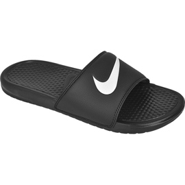 Nike Sportska odjeća Benassi Swoosh M 312618-011 tobogani crna crna