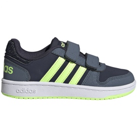 Adidas Hoops 2.0 Cmf Jr FW4930 cipele tamnoplava višebojan