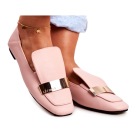 Lu Boo Women's Lords Značka od ružičastog zlata Harlem ružičasta